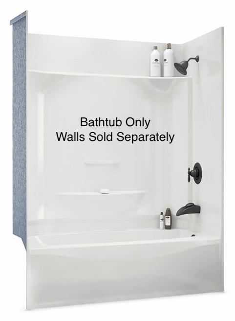 KDTS 3260 RH Drain Pinned Bathtub (Tub Only)