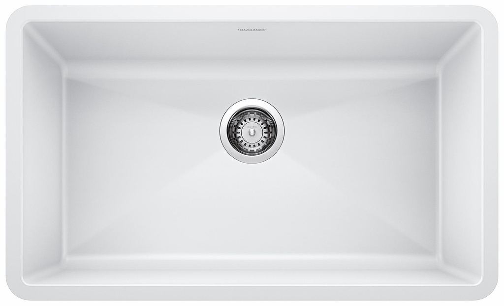 Precis U Super Single Undermount Silgranit Sink