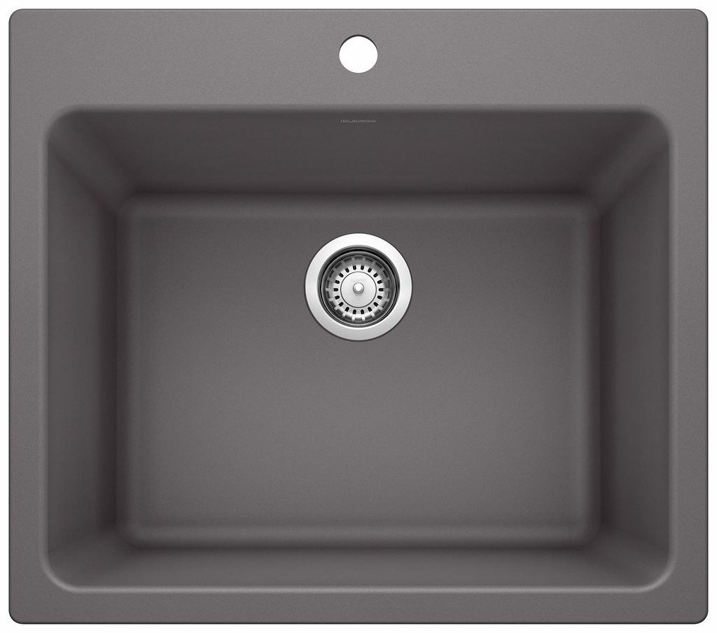 Liven 1 Bowl Dual Mount Laundry Silgranit Sink