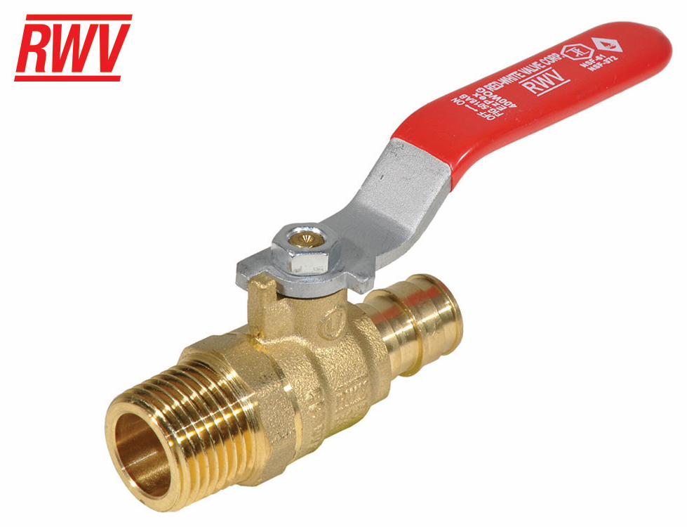 1/2 F1960 BALL VALVE BXM 5018AB