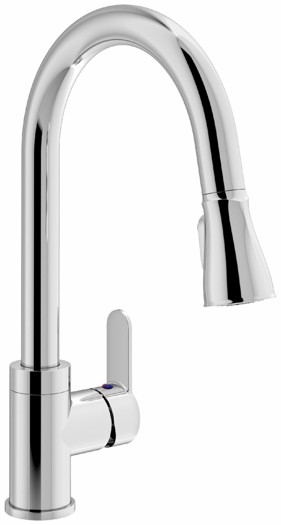 Identity Kitchen Faucet with Pulldown Spray