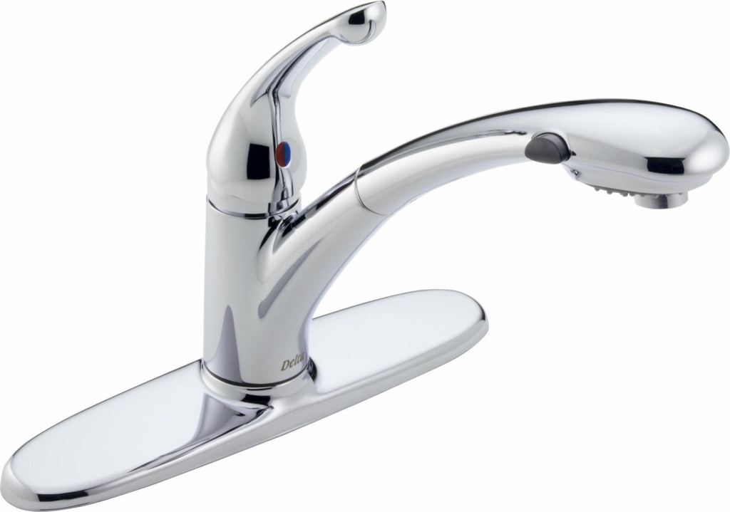 Signature Kitchen Faucet with Pullout Spray (Wholesale Packaging)
