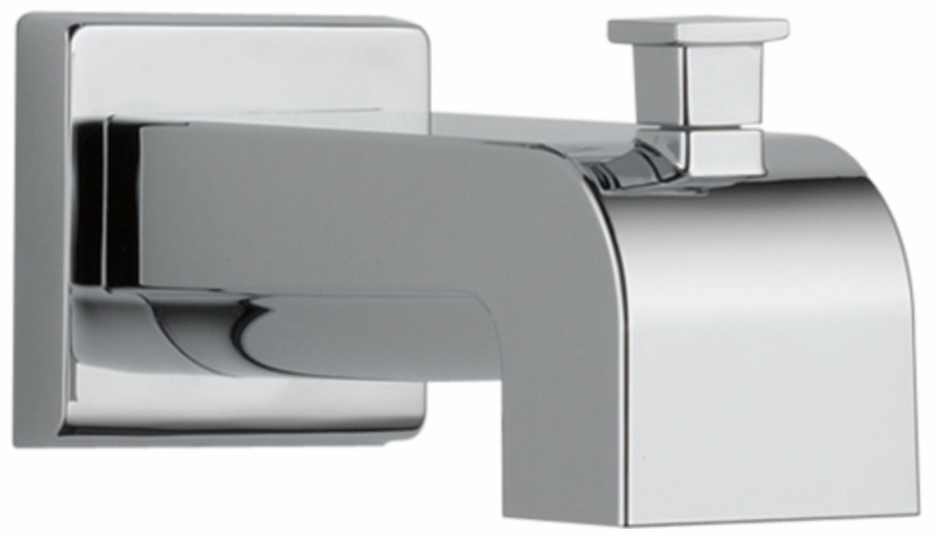 Tub Spout with Diverter