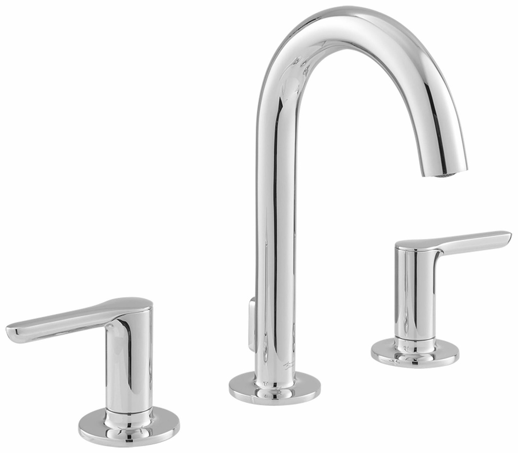 Studio S Widespread Bathroom Faucet With Pop-up Drain