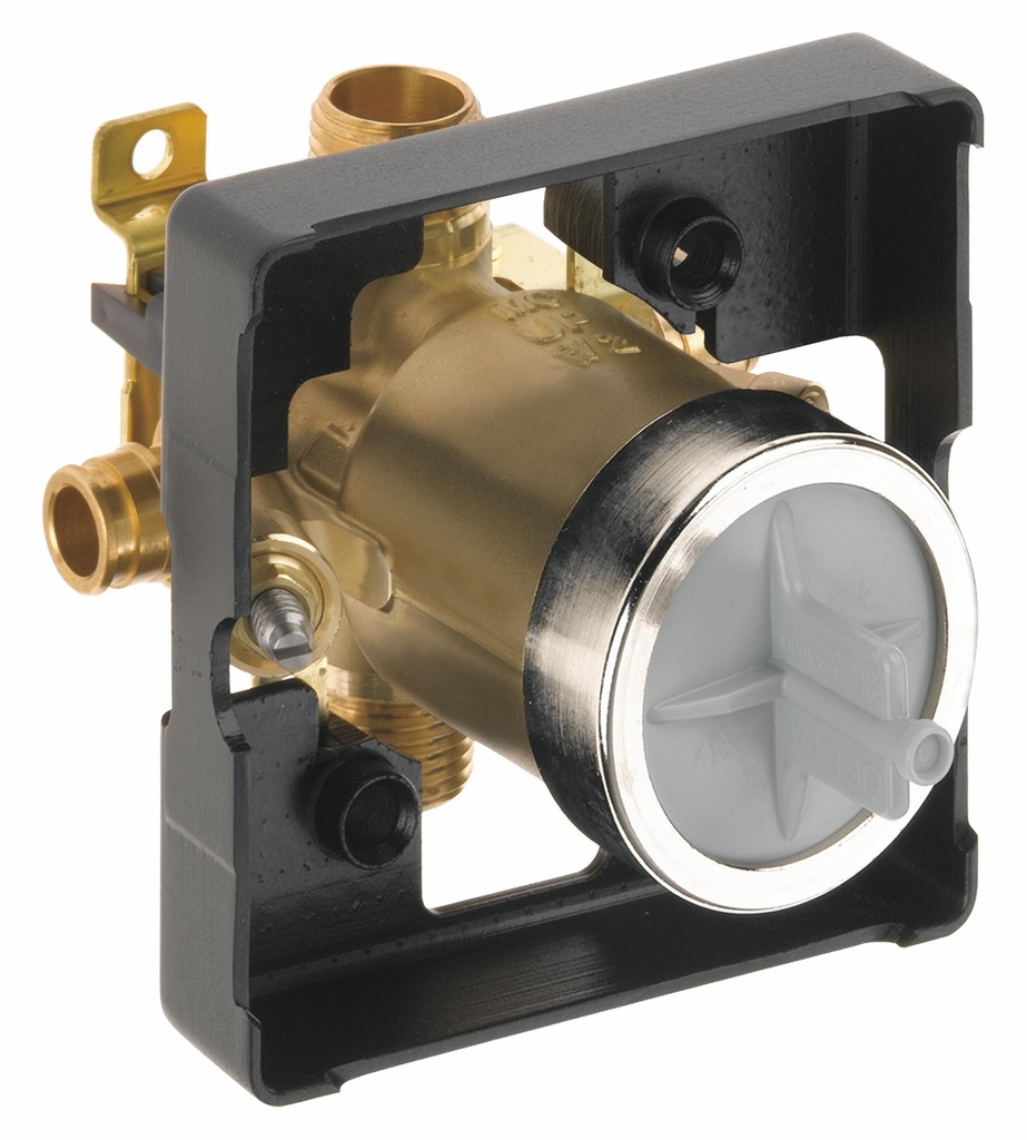 Universal Tub/Shower Rough-In Valve with Stops (Cold Pex Expansion)