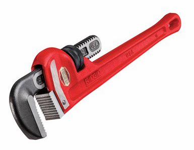 48" Heavy-Duty Straight Pipe Wrench