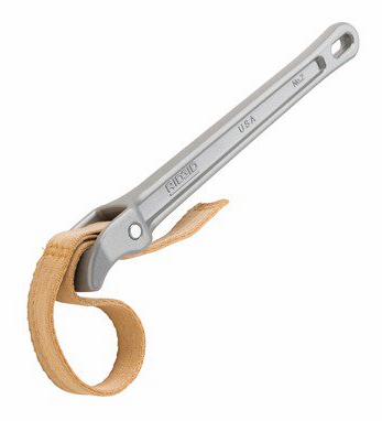 11 3/4 Heavy-Duty Strap Wrench with 17 x 1/2 Strap
