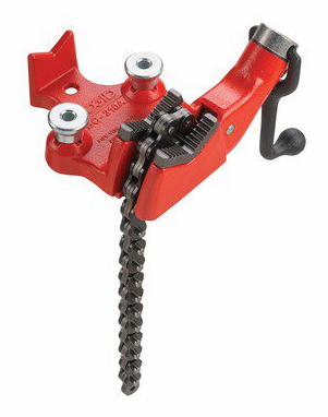 BC210A 1/8" - 2-1/2" Top Screw Bench Chain Vise