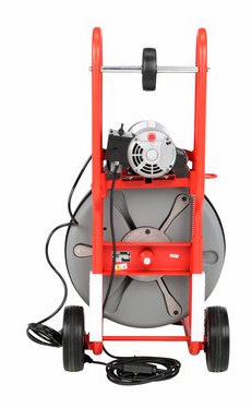 Machine with One Pair of Gloves, AUTOFEED, Standard 5/8" (16 mm) ToolSet, and: C-24, 100' (30.5 mm) x 5/8" (16 mm) Cable