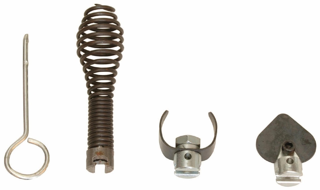 Tool Set [3/8" (10 mm) - K-400] Includes: T-202 Bulb Auger T-205 C Cutter T-211 Spade Cutter A-13 Pin Key