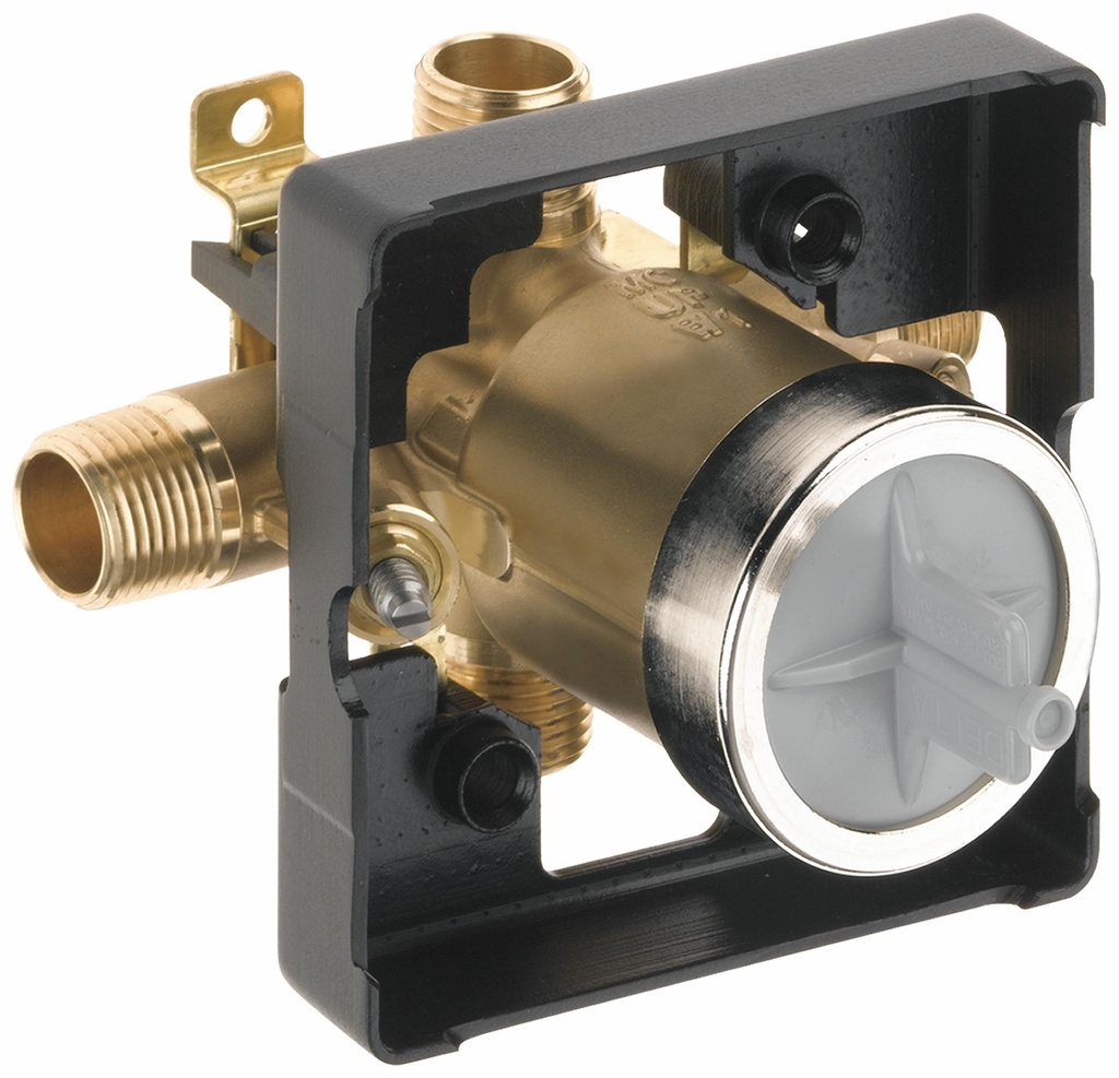 MultiChoice Universal Tub and Shower Rough-In Valve with Stops