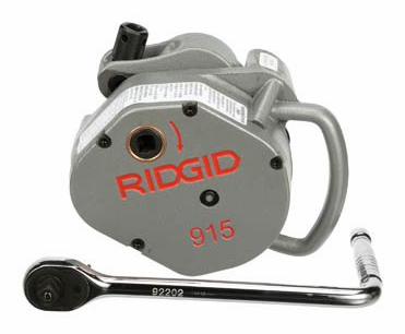 915 Roll Groover with 2" - 6" Sch. 10 (2" - 3 1/2" Sch. 40) Roll Set