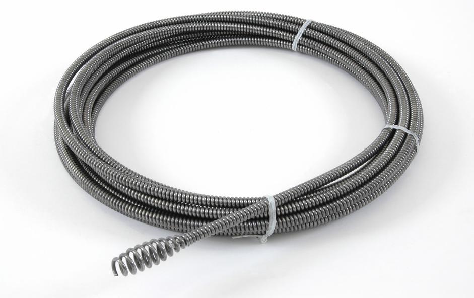 5/16" (8 mm) x 50' (15,2 m) with Bulb Auger