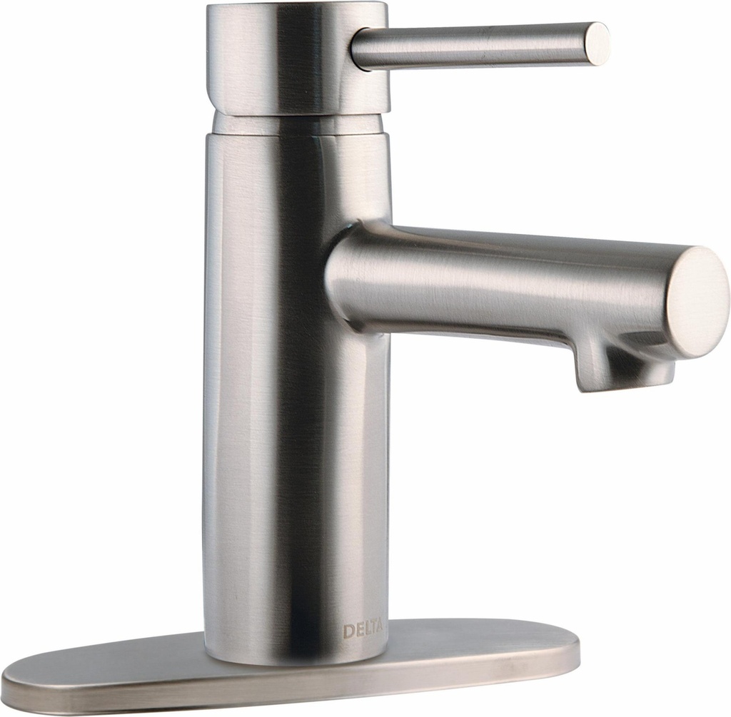 Tommy Single Hole Bathroom Faucet with Straight Spout
