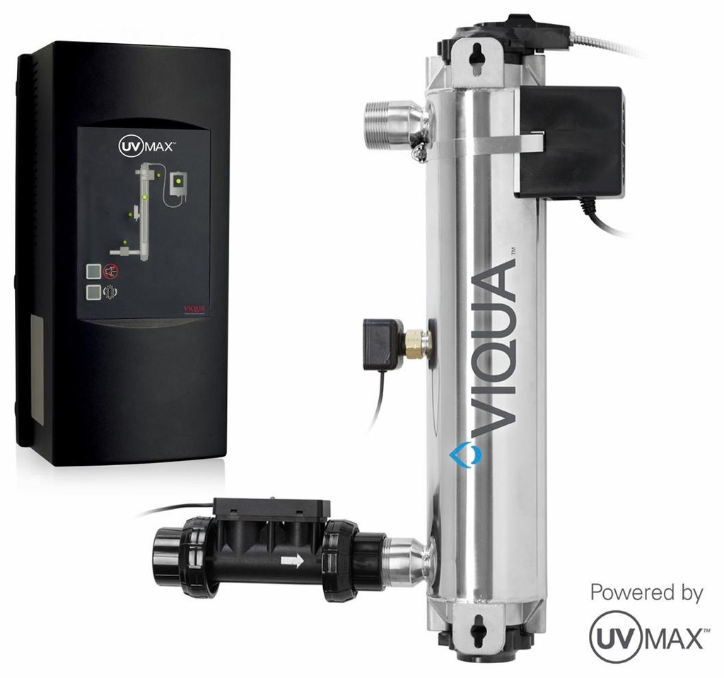 10 GPM (40 mJ/cm2), PRO10 with NSF 55 Class A Certification, UV Sensor, Component Status Indicators, Amalgam Lamp with Two Year Lifecycle, Cool-Touch Fan, Flow Meter, Flow Restrictor, LightWise Technology