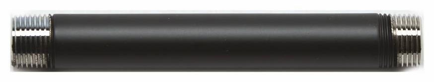 6" Straight Shower Arm