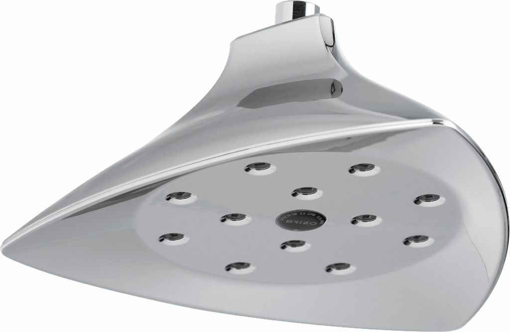Sotria Raincan Shower Head with H2OKinetic