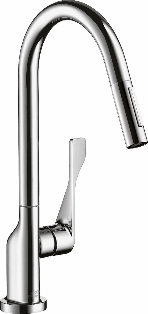 Axor Citterio Kitchen Faucet with Pulldown Spray