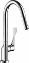 Axor Citterio Kitchen Faucet with Pulldown Spray