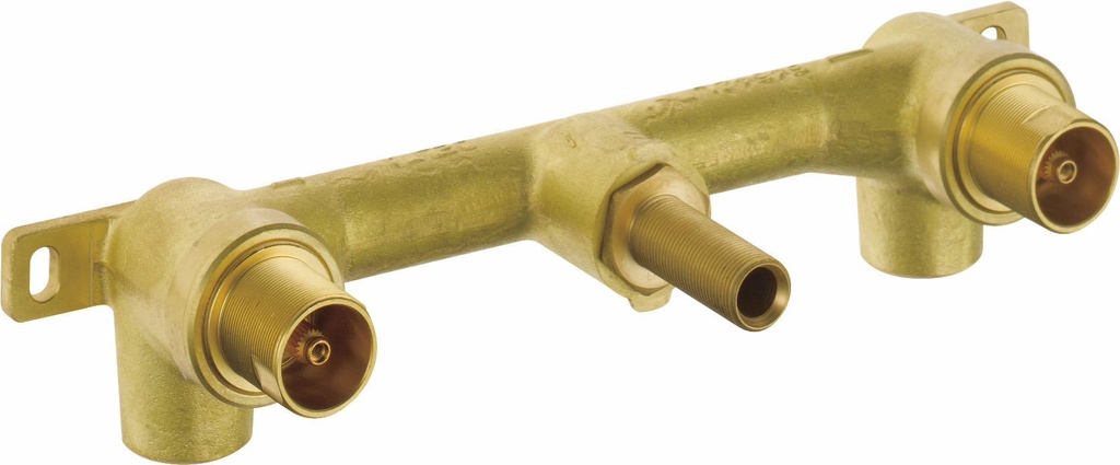 Rough-In for 2-Handle Wall Mount Tub Filler