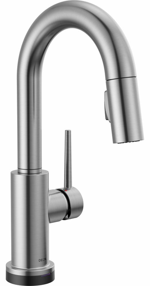 Trinsic Touch Bar Faucet with Pulldown Spray