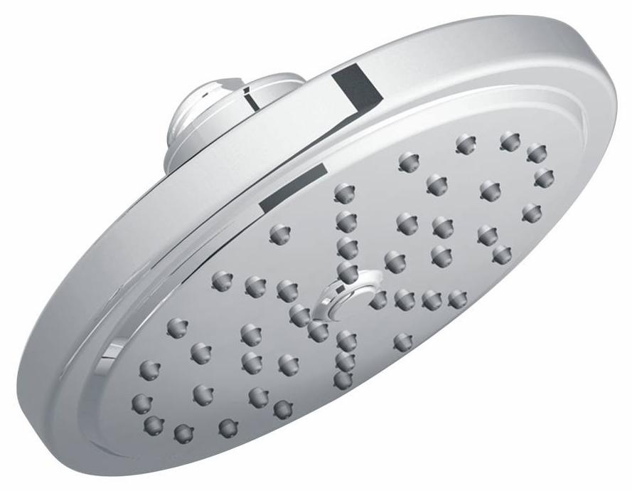 7" 1-Function Rainshower Shower Head