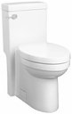 Cossu 1-Piece Elongated 1.28 GPF Toilet