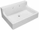 Oak Hill 30" 2 Hole Bathroom Sink for Wall Mount or Console/Vanity