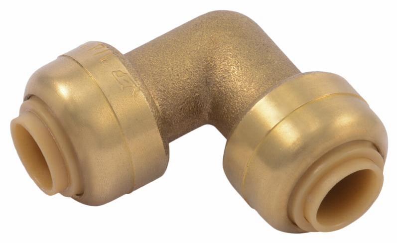 1/4" 90 Deg Elbow Lead Free