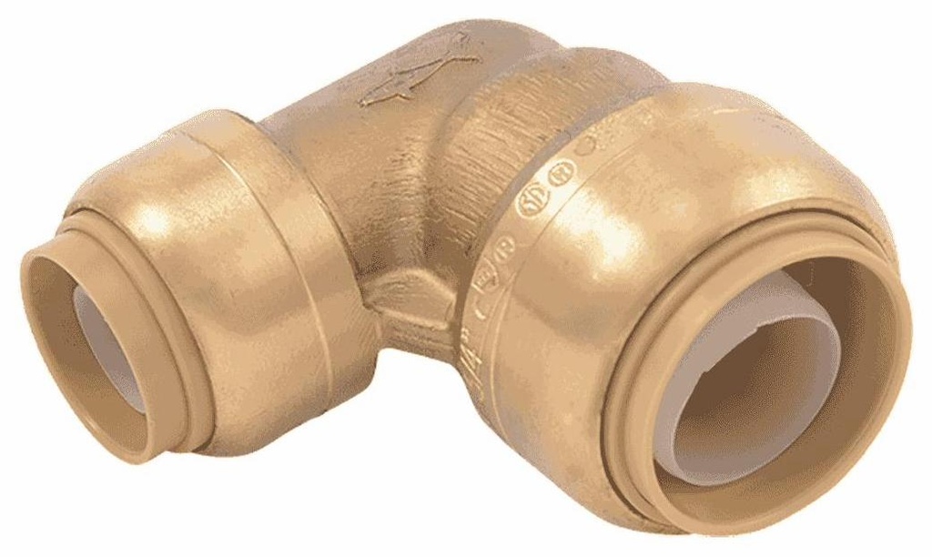 3/4" x 1/2" Reducing Elbow Lead Free