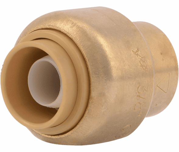 3/8" End Cap Lead Free