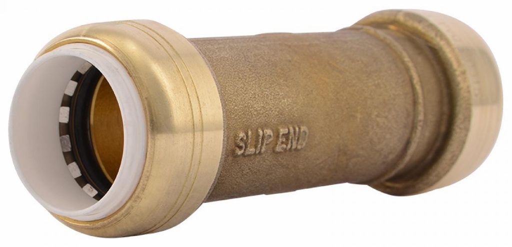 3/4 PVC x 3/4 PVC Schedule 40 Slip Repair Coupling