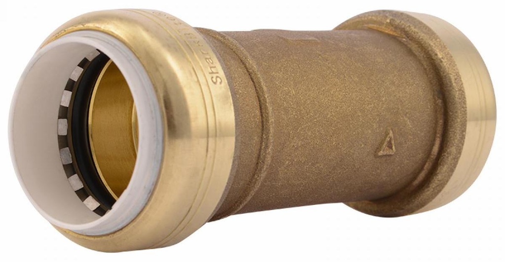 1 PVC x 1 PVC Schedule 40 Slip Repair Coupling