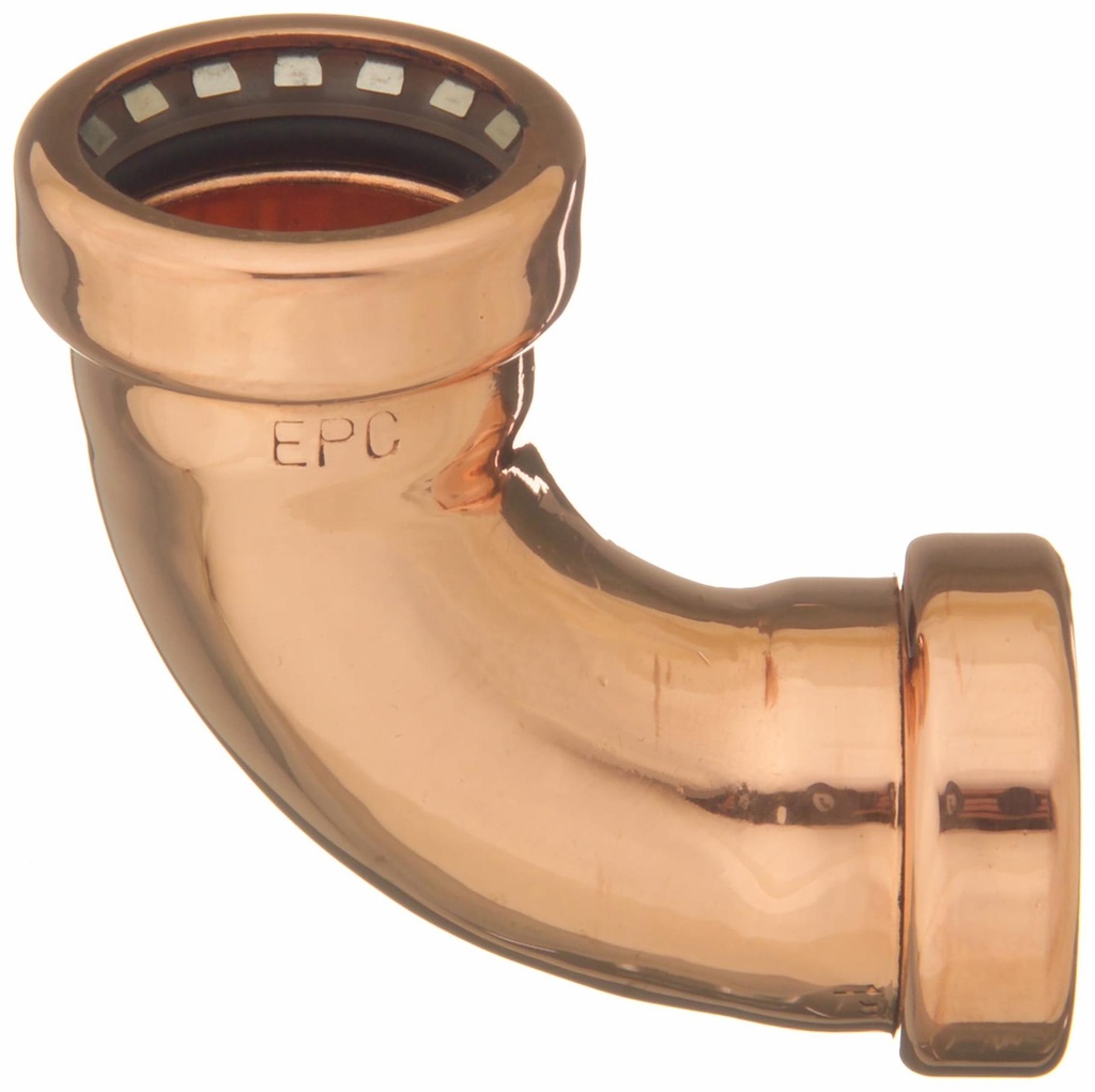 1 COPPER LOC 90° ELBOW
