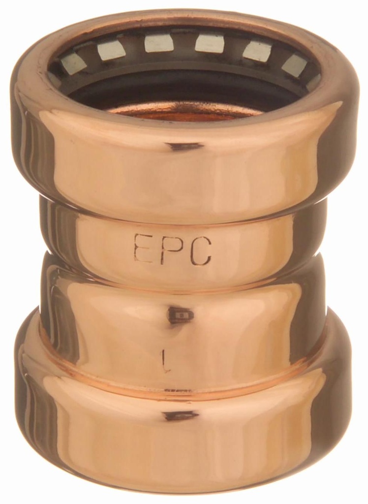 1 COPPER LOC COUPLING