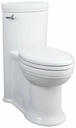 St. George One-Piece Elongated Toilet