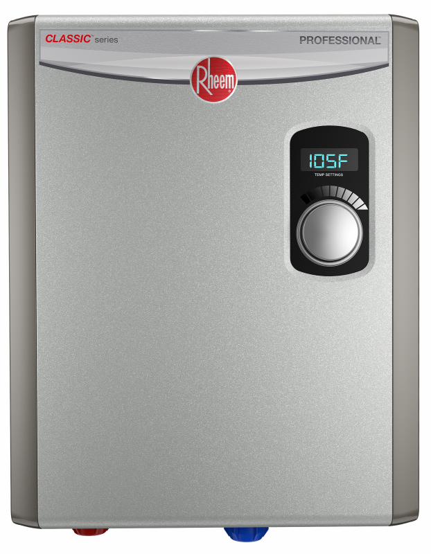 Electric 240V/18000W Tankless Point-of-Use Water Heater RTEX-18