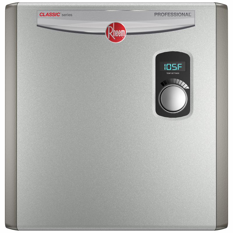 Electric 240V/24000W Tankless Point-of-Use Water Heater RTEX-24