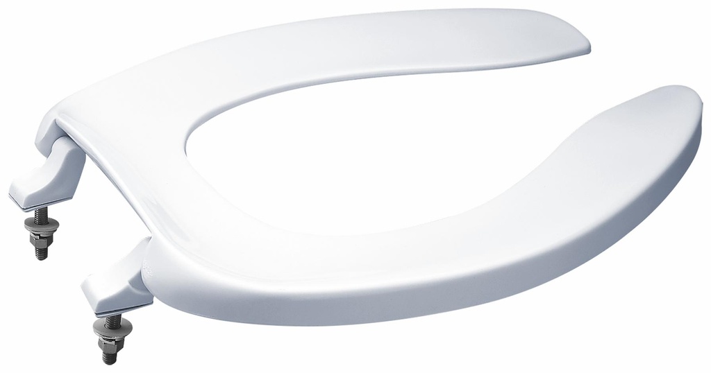 Elongated Commercial Toilet Seat (less Lid)