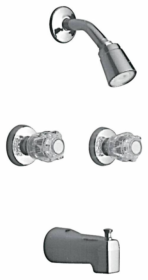 Moen II 2-Handle Tub & Shower Trim