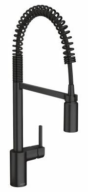 Align Kitchen Faucet with Spring Pulldown Spray