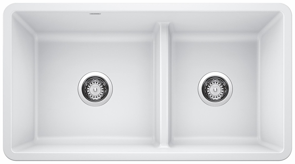 Precis U 1.75 Bowl Undermount Low Divide Silgranit Sink