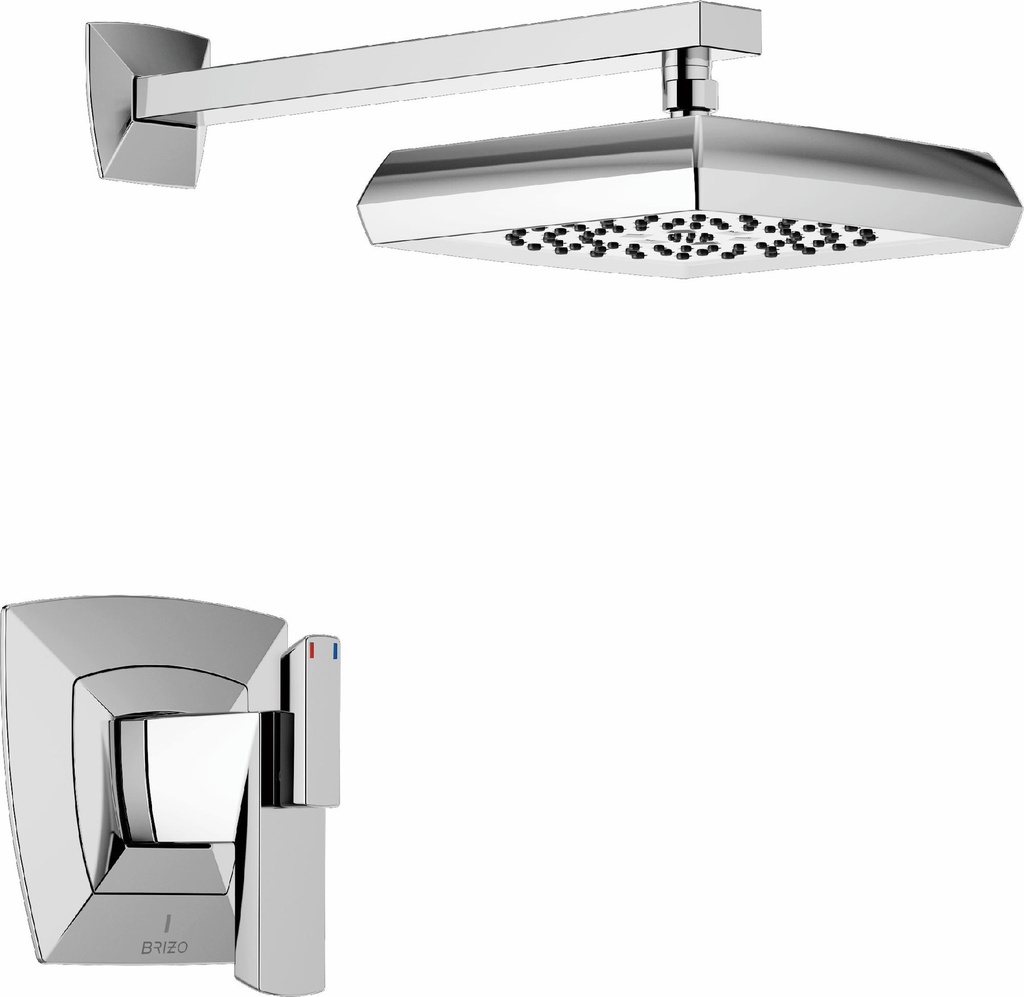 Vettis TempAssure Thermostatic Shower Trim