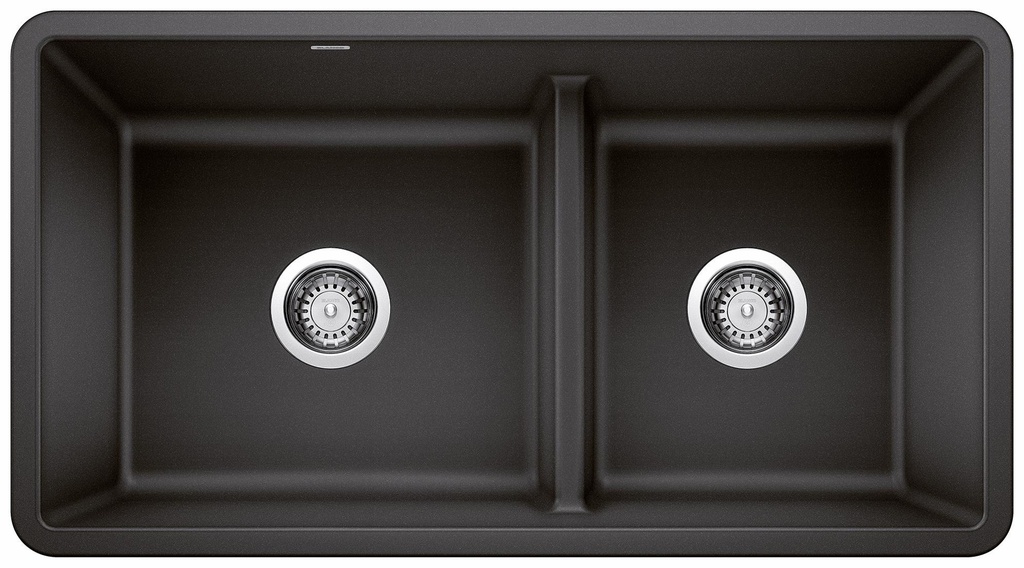 Precis U 1.75 Bowl Undermount Low Divide Silgranit Sink