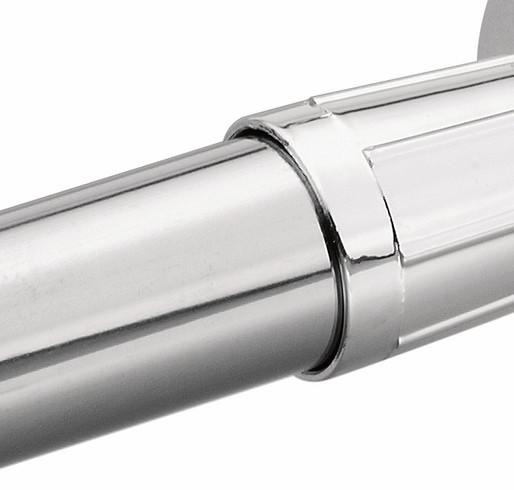 Donner Commercial 5' Aluminum Shower Rod