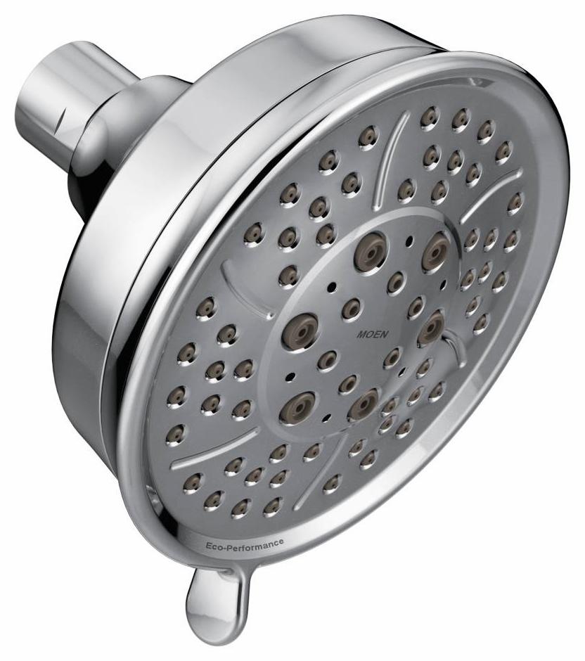 4-Function Eco-Performance Shower Head