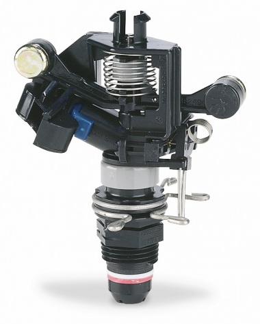 Maxi-Bird 1/2" Impact Sprinkler with Blue #08 Nozzle