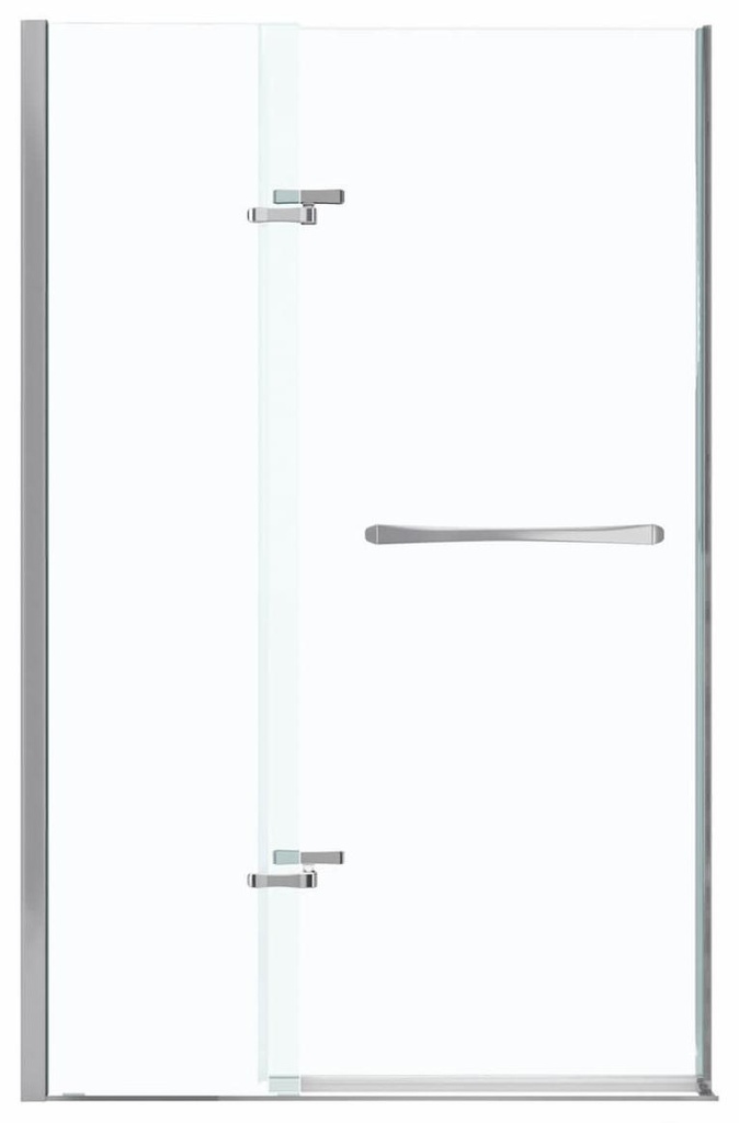 Reveal 71 41.5-44.5" x 71.5" Alcove Pivot Shower Door