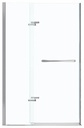 Reveal 71 41.5-44.5" x 71.5" Alcove Pivot Shower Door