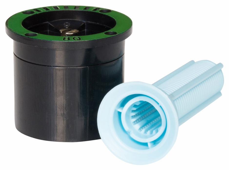 8' Radius Quarter-Circle Pattern Fixed Nozzle